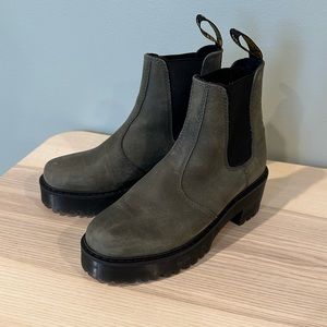 Dr martens rometty Moldova slate RARE